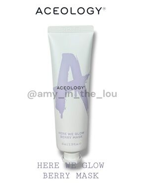 Aceology Here We Glow Berry Mask